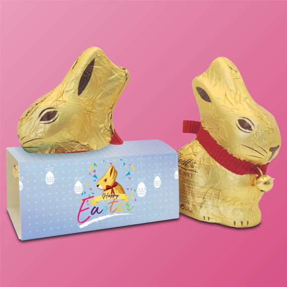 Picture of Medium Lindt Bunny