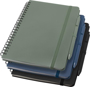 Picture of Thalaasa A5 ocean-bound hard cover notebook with ballpoint pen (black ink)