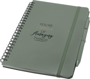 Picture of Thalaasa A5 ocean-bound hard cover notebook with ballpoint pen (black ink)