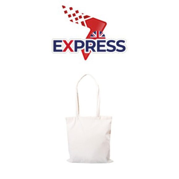 Picture of Express Cotton Bag Natural