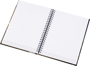 Picture of Desk-Mate® A5 hard cover undated diary