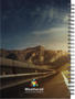 Picture of Desk-Mate® A5 hard cover undated diary