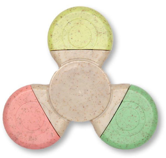 Picture of FIDGET SPINNER ECO WHEAT HIGHLIGHTER