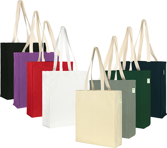Picture of Aylesham Recycled 8oz Cotton Canvas Shopper Tote