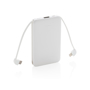 Picture of 5.000 mAh Pocket Powerbank with integrated cables