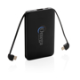 Picture of 5.000 mAh Pocket Powerbank with integrated cables