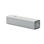 Picture of Power bank 2600 mAh in recycled aluminium case.