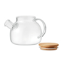 Picture of Glass Teapot with Bamboo Lid