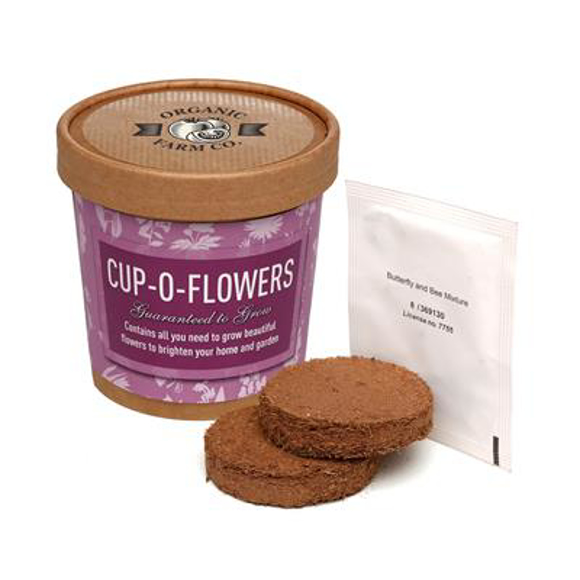 Picture of Cup of flowers