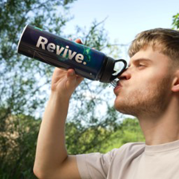 Picture of Tide Water Bottle with Flip Cap