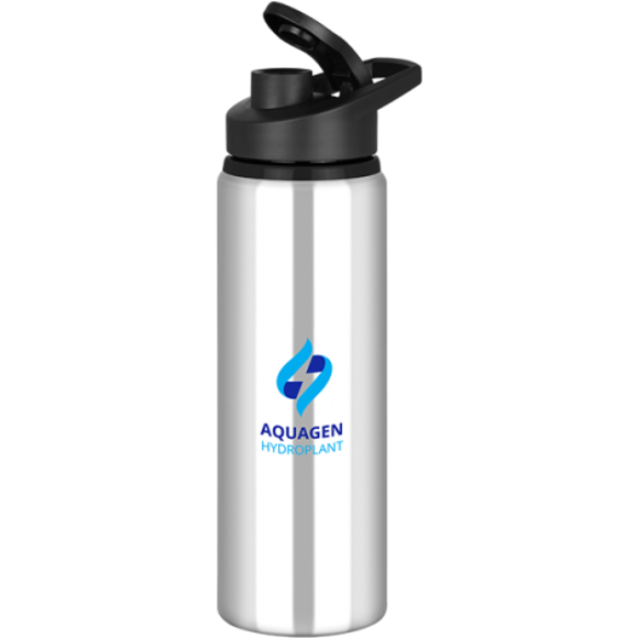 Picture of Tide Water Bottle with Snap Cap