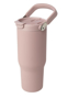 Picture of Bronx 900 ml RCS recycled stainless steel copper vacuum insulated tumbler with dual function lid