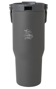 Picture of Bronx 900 ml RCS recycled stainless steel copper vacuum insulated tumbler with dual function lid