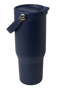 Picture of Bronx 900 ml RCS recycled stainless steel copper vacuum insulated tumbler with dual function lid