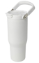 Picture of Bronx 900 ml RCS recycled stainless steel copper vacuum insulated tumbler with dual function lid