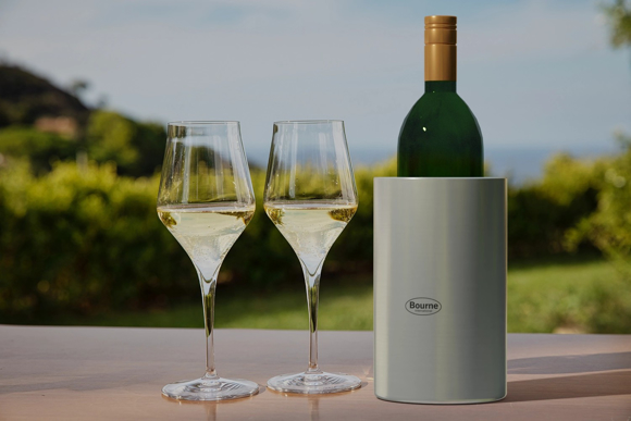 Picture of Cielo double-walled stainless steel wine cooler