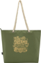 Picture of Panama GRS recycled beach cooler tote bag with cord handles 23L