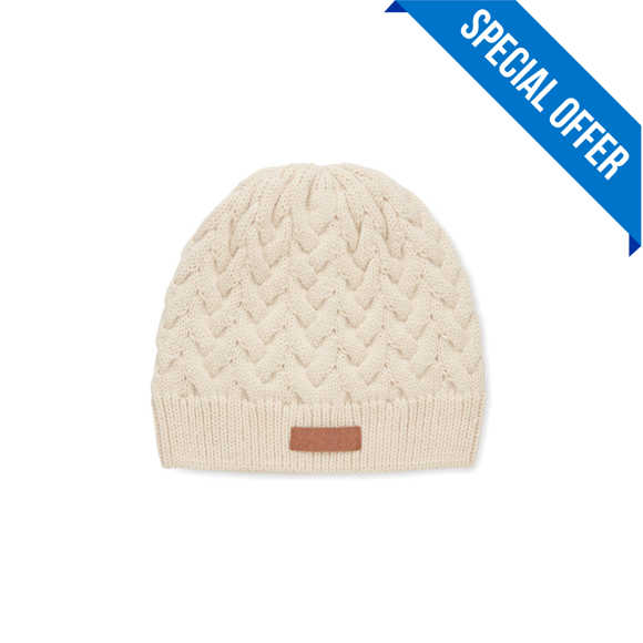 Picture of CABLE KNIT BEANIE - OFFER