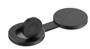 Noir Clam charger open