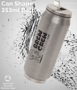 Picture of Can Shape bottle