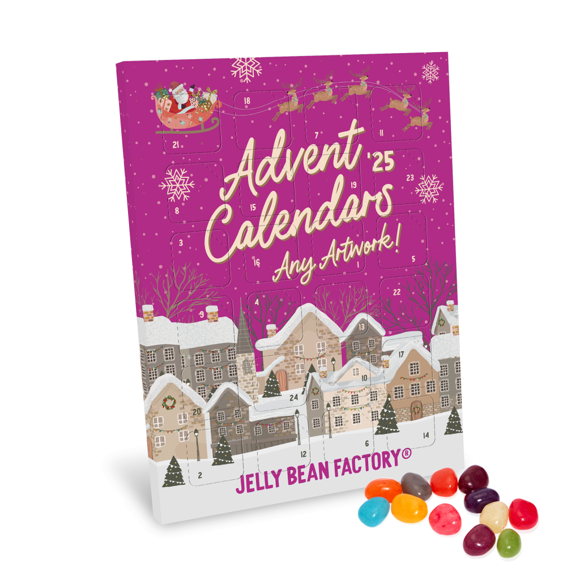 Picture of Maxi Advent Calendar - Jelly Bean Factory®