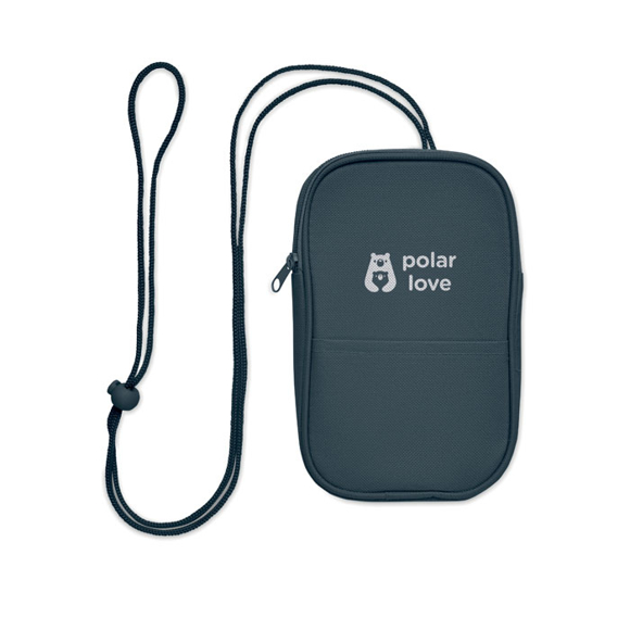 Picture of Cross body travel pouch
