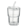 Picture of Glass Tumbler with Lid