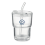 Picture of Glass Tumbler with Lid