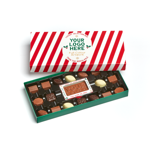 Picture of CHOCOLATE TRUFFLE SELECTION BOX