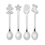 Picture of Christmas Teaspoon Set.