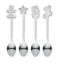 Picture of Christmas Teaspoon Set.