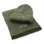 Picture of Impact AWARE™ Polylana® knitted scarf.