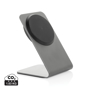 Picture of Terra aluminium 15W magnetic wireless charging phone stand
