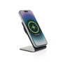 Picture of Terra aluminium 15W magnetic wireless charging phone stand