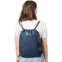 Picture of The Auri  RPET polyester drawstring backpack