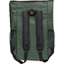 Picture of The Yani  RPET polyester roll-top backpack.