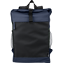 Picture of The Yani  RPET polyester roll-top backpack.