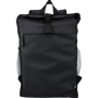 Picture of The Yani  RPET polyester roll-top backpack.