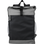 Picture of The Yani  RPET polyester roll-top backpack.