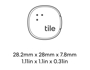 Picture of Tile Sticker