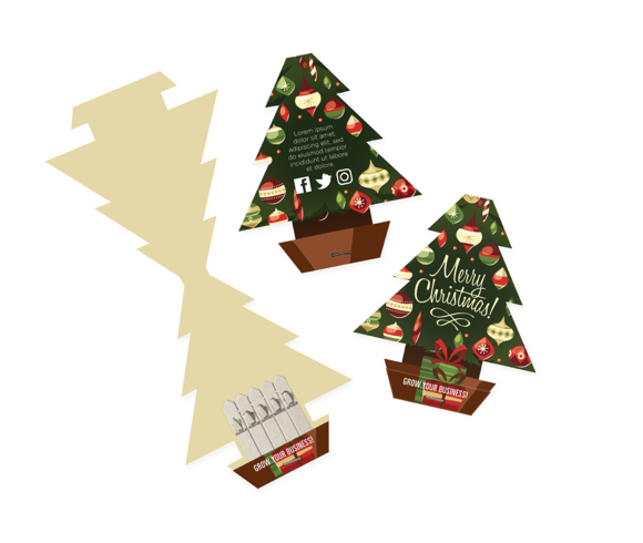 Picture of Christmas Tree Seedsticks®