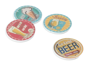 Picture of Walletmate Drinks Tokens.