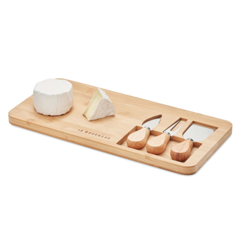 Show details for GLENAVY Cheese Board Set Picture of GLENAVY Cheese Board Set