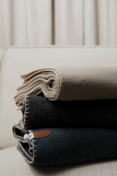 Show details for VINGA Bilton recycled blanket Picture of VINGA Bilton recycled blanket