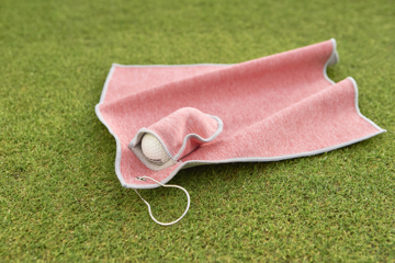 Show details for RPET Golf towel Picture of RPET Golf towel