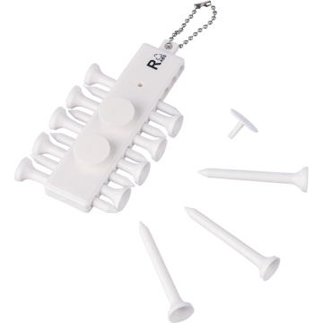 Show details for Recycled Golf Tee Set Picture of Recycled Golf Tee Set