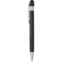 Picture of The Tarek Recycled PU notebook with ballpen gift set