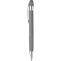 Picture of The Tarek Recycled PU notebook with ballpen gift set