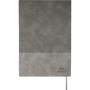 Picture of The Tarek Recycled PU notebook with ballpen gift set