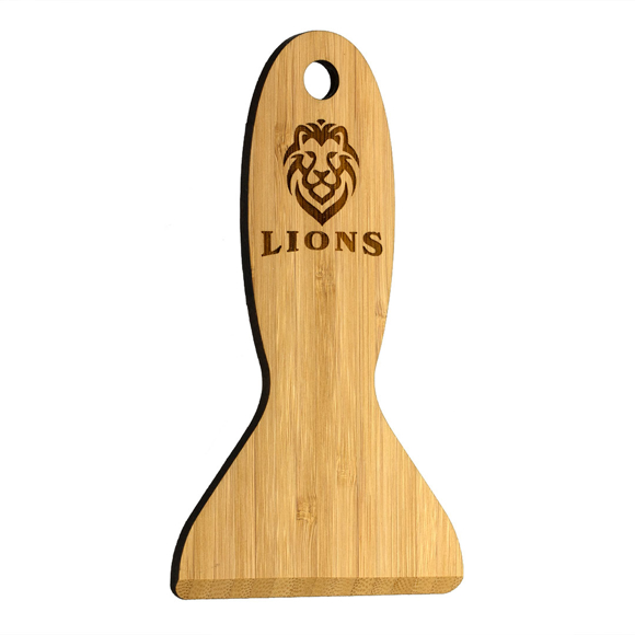 Picture of Bamboo Single Sided Large Ice Scraper